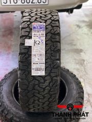 Vỏ xe BFgoodrich 265/60R18 dành cho Ford Ranger, Mitsubishi Triton, ...
