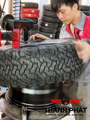 Vỏ xe BFgoodrich 265/60R18 dành cho Ford Ranger, Mitsubishi Triton, ...