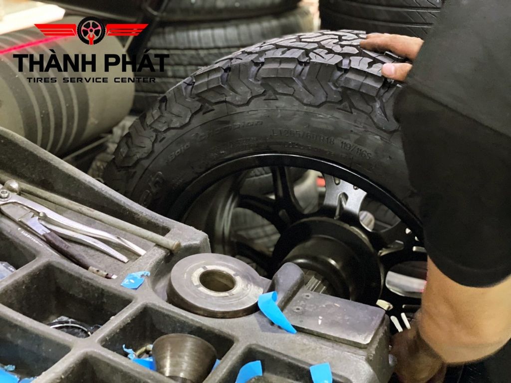 Vỏ xe BFgoodrich 265/60R18 dành cho Ford Ranger, Mitsubishi Triton, ...