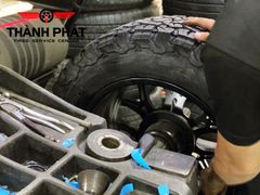 Vỏ xe BFgoodrich 265/60R18 dành cho Ford Ranger, Mitsubishi Triton, ...