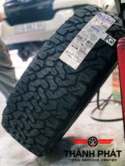 Vỏ xe BFgoodrich 265/60R18 dành cho Ford Ranger, Mitsubishi Triton, ...