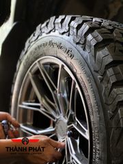 Vỏ xe BFgoodrich 265/60R18 dành cho Ford Ranger, Mitsubishi Triton, ...