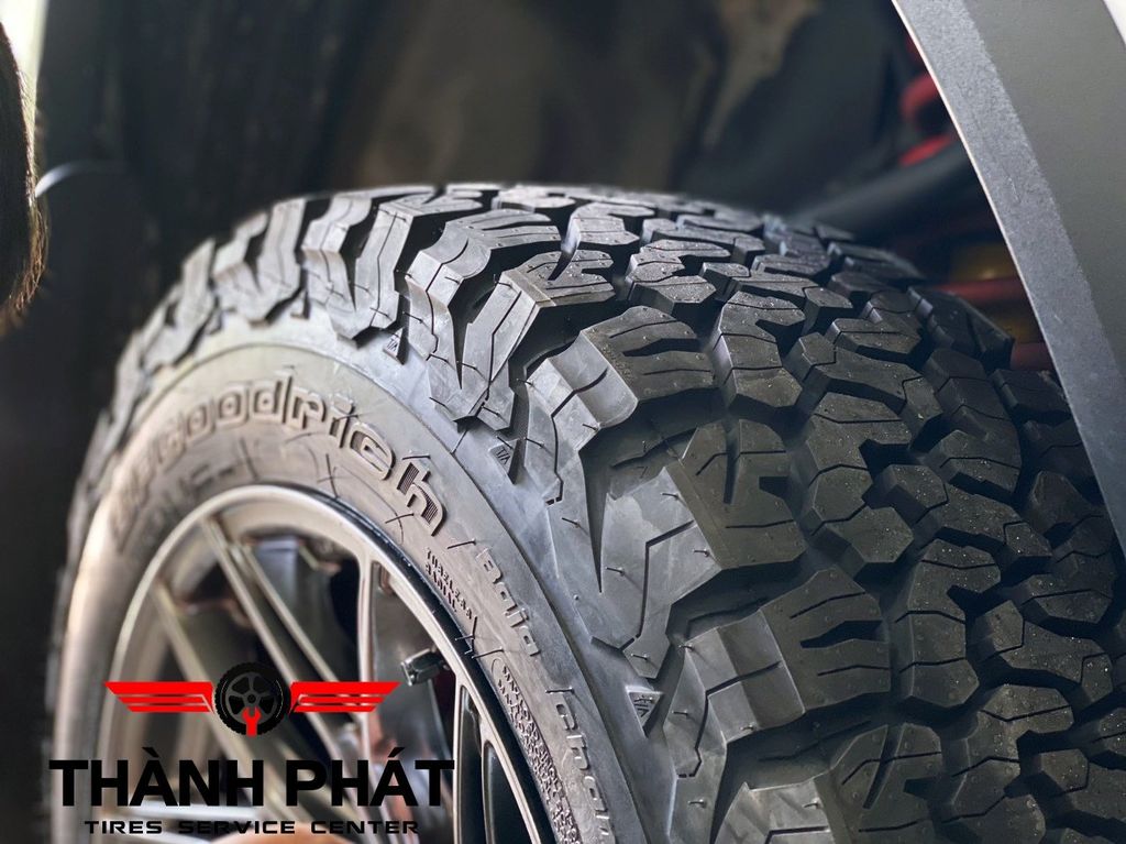 Vỏ xe BFgoodrich 265/60R18 dành cho Ford Ranger, Mitsubishi Triton, ...