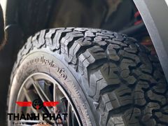 Vỏ xe BFgoodrich 265/60R18 dành cho Ford Ranger, Mitsubishi Triton, ...