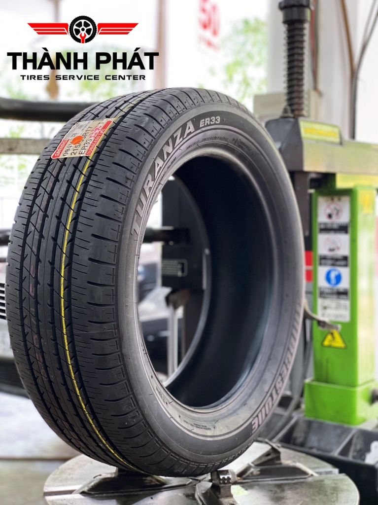 Lốp BRIDGESTONE 215/55R17 [94V] Turanza ER33 Thái Lan