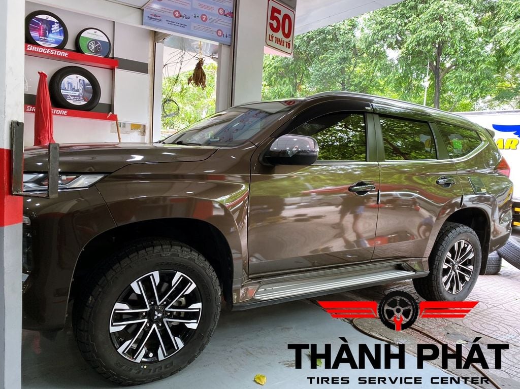 Lốp BRIDGESTONE 265/60R18 [114S] Dueler DAT2 'Thailand'