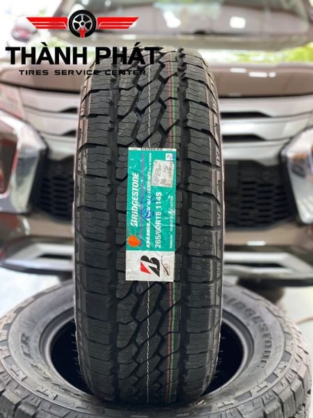 Lốp BRIDGESTONE 265/60R18 [114S] Dueler DAT2 'Thailand'
