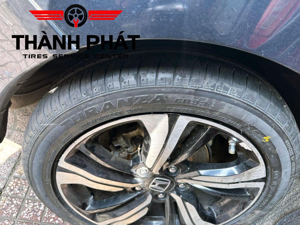 Lốp BRIDGESTONE 215/50R17 [91V] Turanza ER33