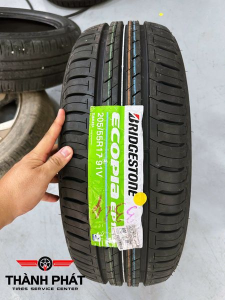 Lốp BRIDGESTONE 205/55R17 [91V] ECOPIA EP150