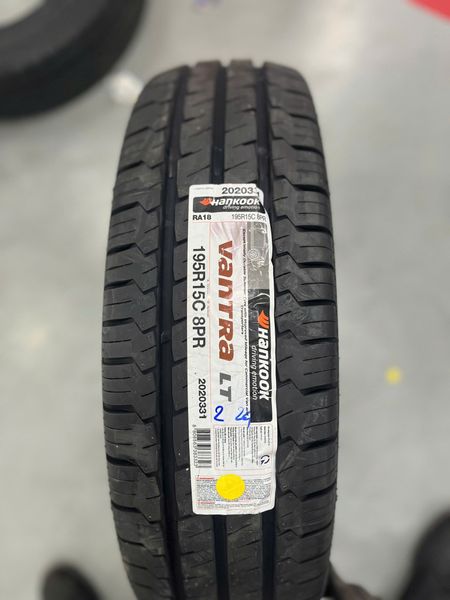 Lốp HANKOOK 195R15 Mã Gai RA18