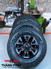 Lốp BRIDGESTONE 255/70R17 [112T] Dueler DAT2