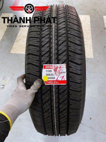 Lốp BRIDGESTONE 265/65R17 [112S] Dueler 684A INDO