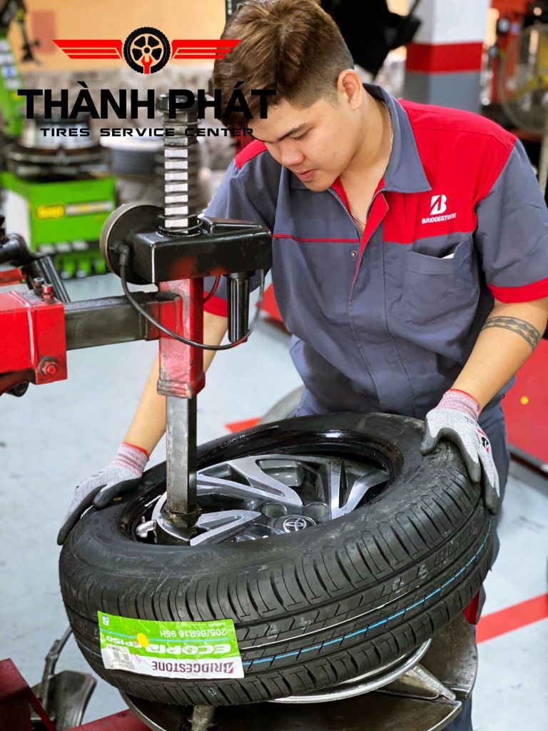 Lốp BRIDGESTONE 205/65R16 [95H] ECOPIA EP150