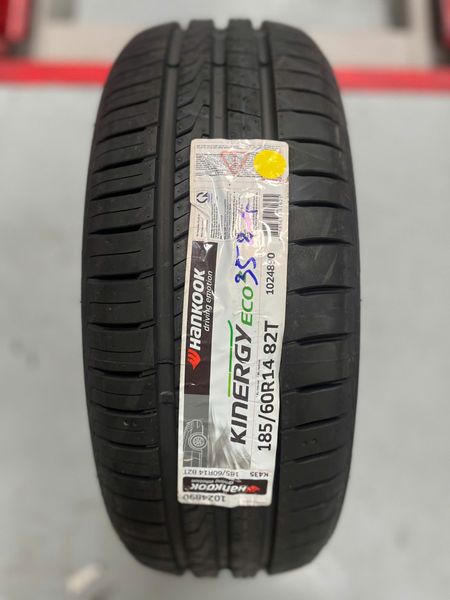 LỐP HANKOOK 185/60R14 KINERGY K435