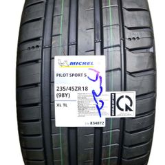 Lốp MICHELIN 245/35 ZR18 [92Y] Pilot Sport 4ZP