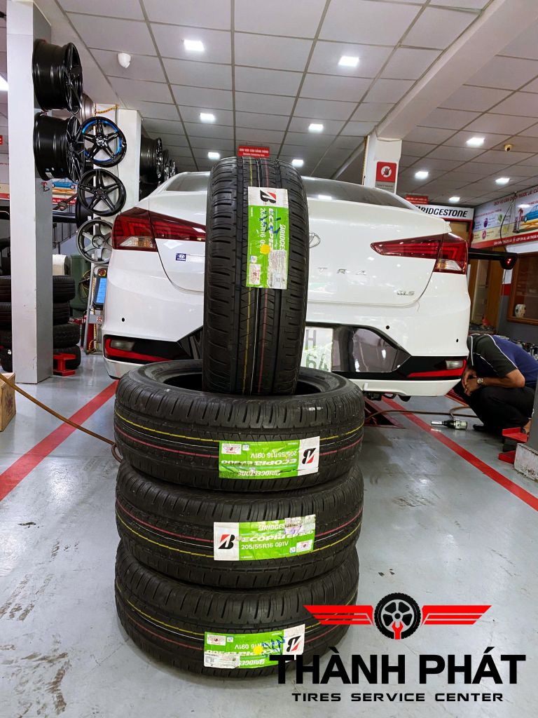 Lốp BRIDGESTONE 205/55R16 [91V] ECOPIA EP300 VIETNAM