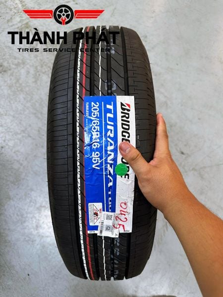 Lốp BRIDGESTONE 205/65R16 [95V] Turanza T005A