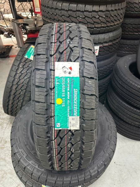 LỐP BRIDGESTONE DUELER ALL-TERRAIN A/T002 255/65R18 dành cho Ford Ranger