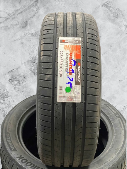 lốp xe du lịch hankook 225/55R18 K135 ventus prime4
