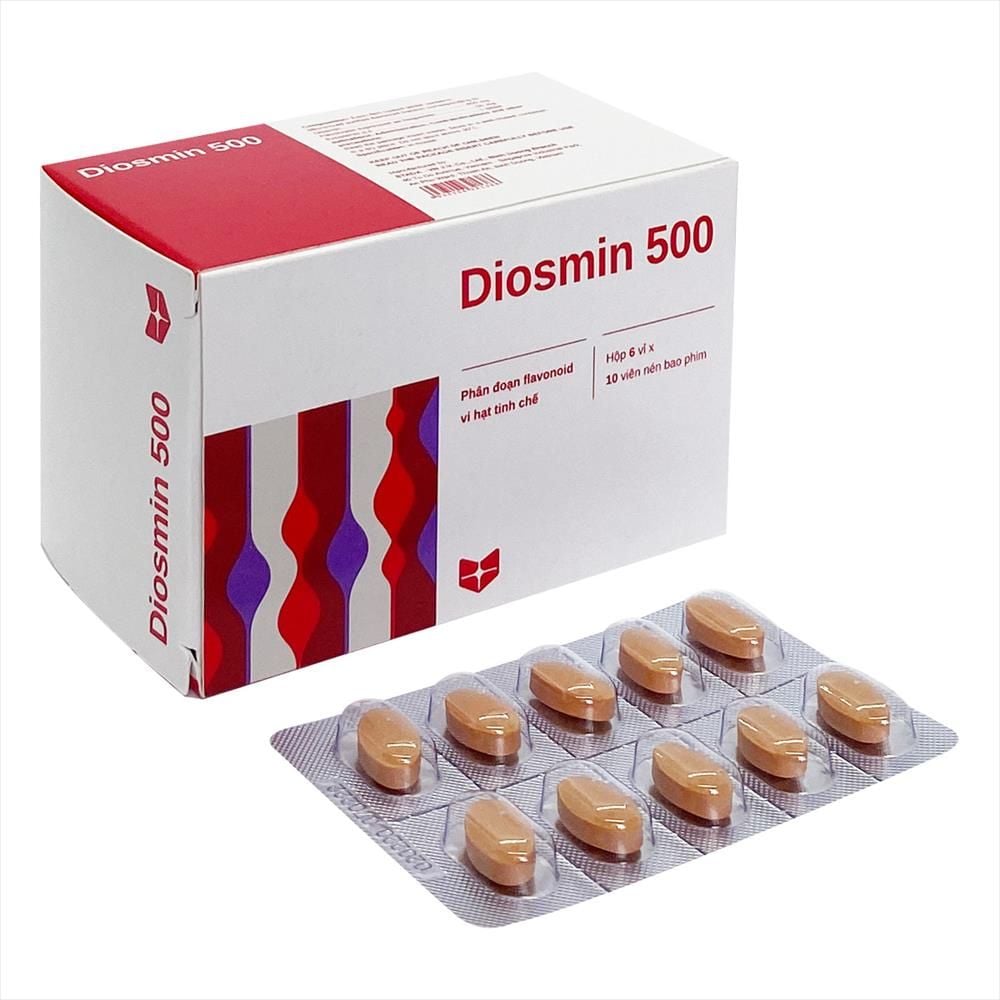 Diosmin 500mg Stella – THUỐC SỈ SÀI GÒN