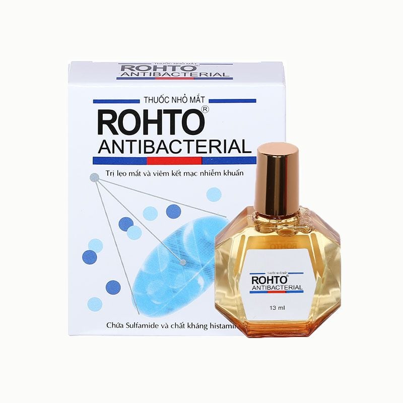 V.Rohto Antibacterial - Rohto (C/13Ml) – THUỐC SỈ SÀI GÒN
