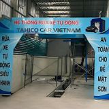  Máy rửa xe ô tô du lịch tự động Việt Nam 