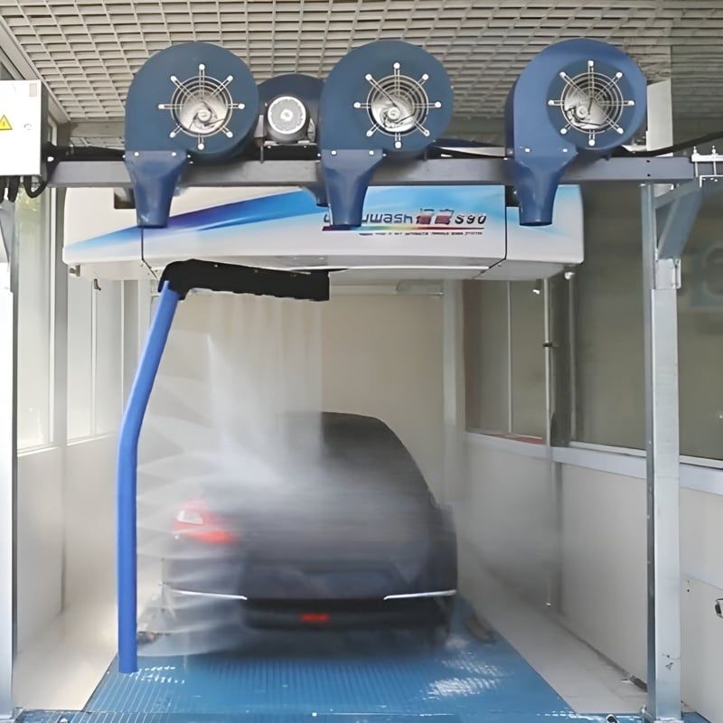  Máy rửa xe ô tô tự động Leisuwash S90 