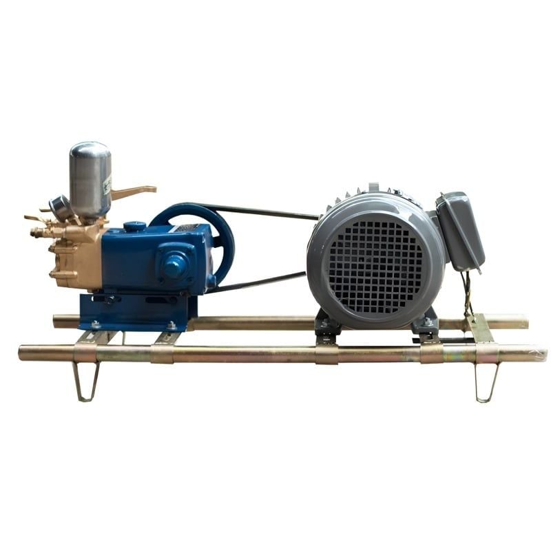  Máy rửa xe dây đai 2hp Nhật Bản – NB2 