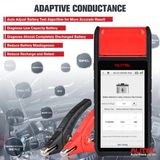  Thiết Bị Kiểm Tra Ắc Quy và Chẩn Đoán Lỗi Ô Tô 12V Autel MaxiBas BT608 