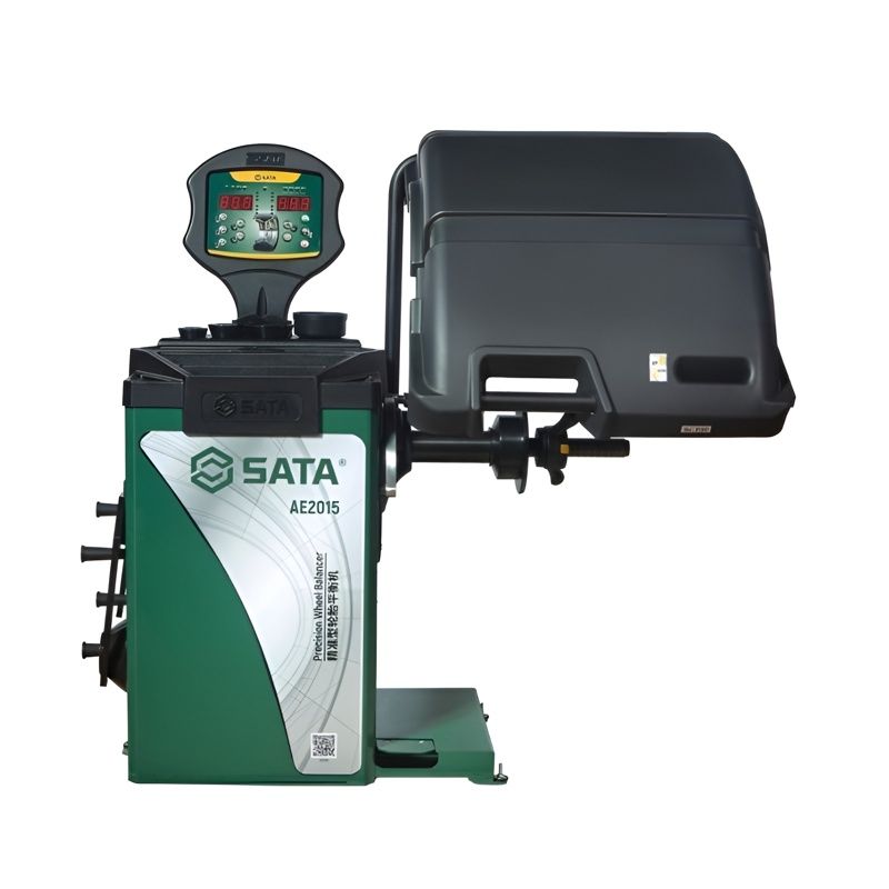  Máy cân bằng bánh xe Sata AE2015 – Chính xác 