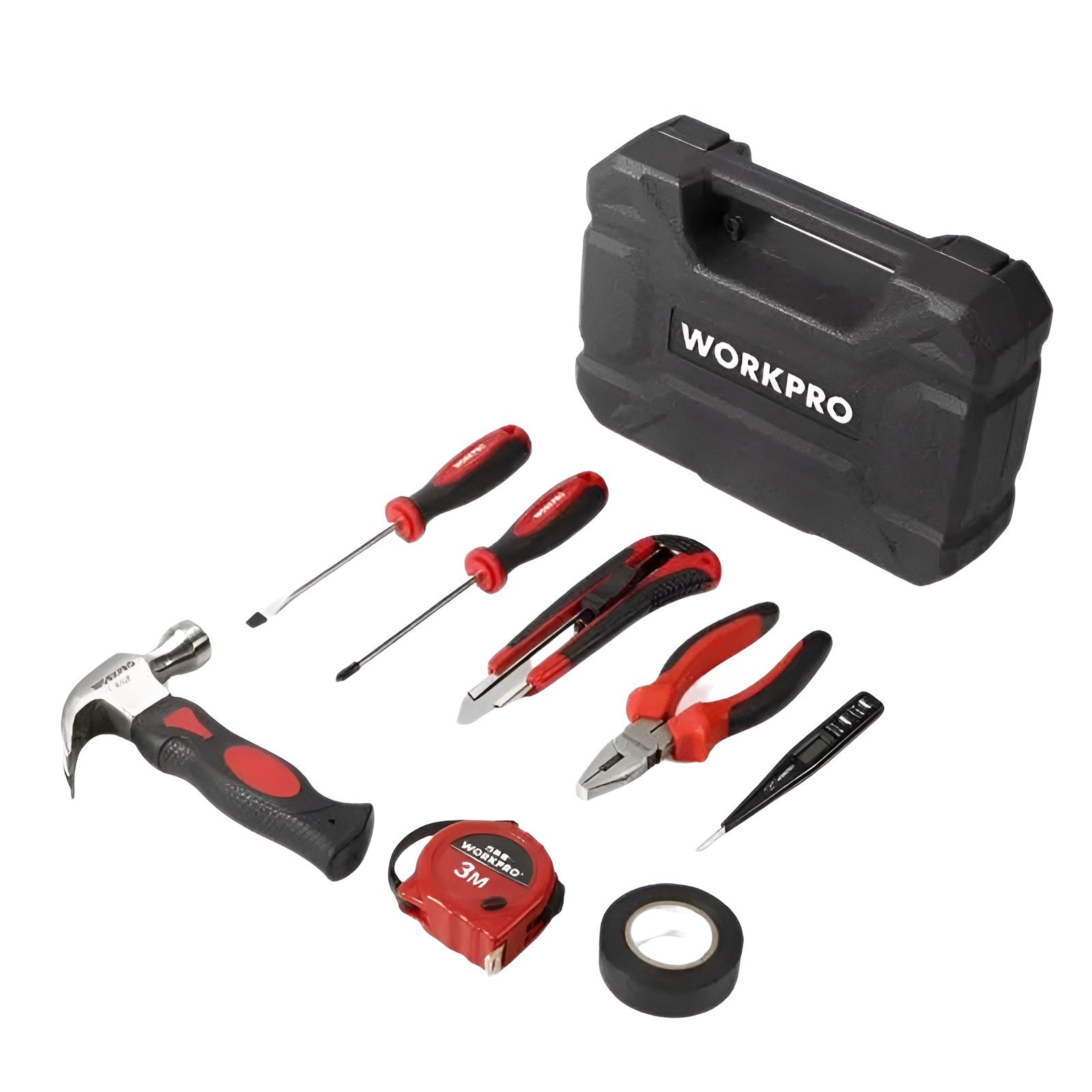  Bộ công cụ sửa chữa nhà các loại (1 set = 8 cái) Workpro - 209001 