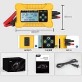  Thiết Bị Kiểm Tra Và Sạc Bình Ắc Quy 12V AUTOOL BT380 