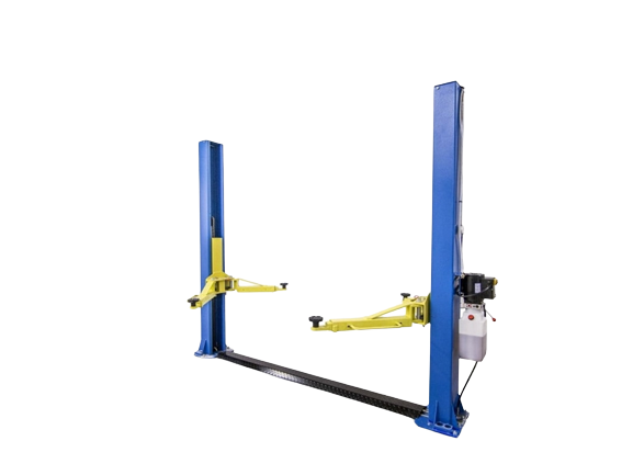  Cầu nâng 2 trụ cáp dưới VTLB 4000 