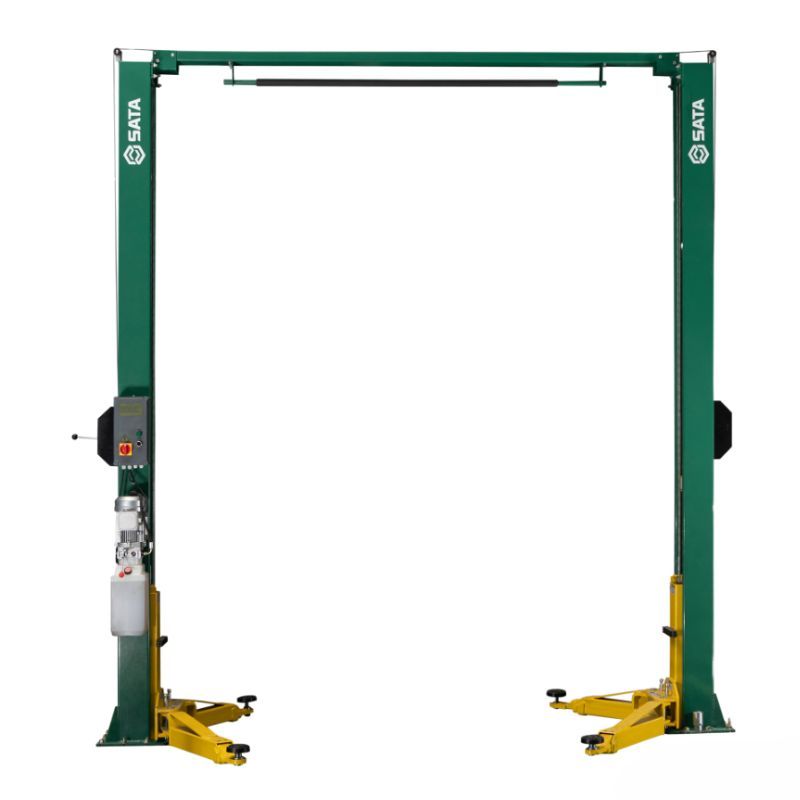  Cầu nâng 2 trụ giằng trên Sata AE5102-3 – tải trọng 4 tấn 