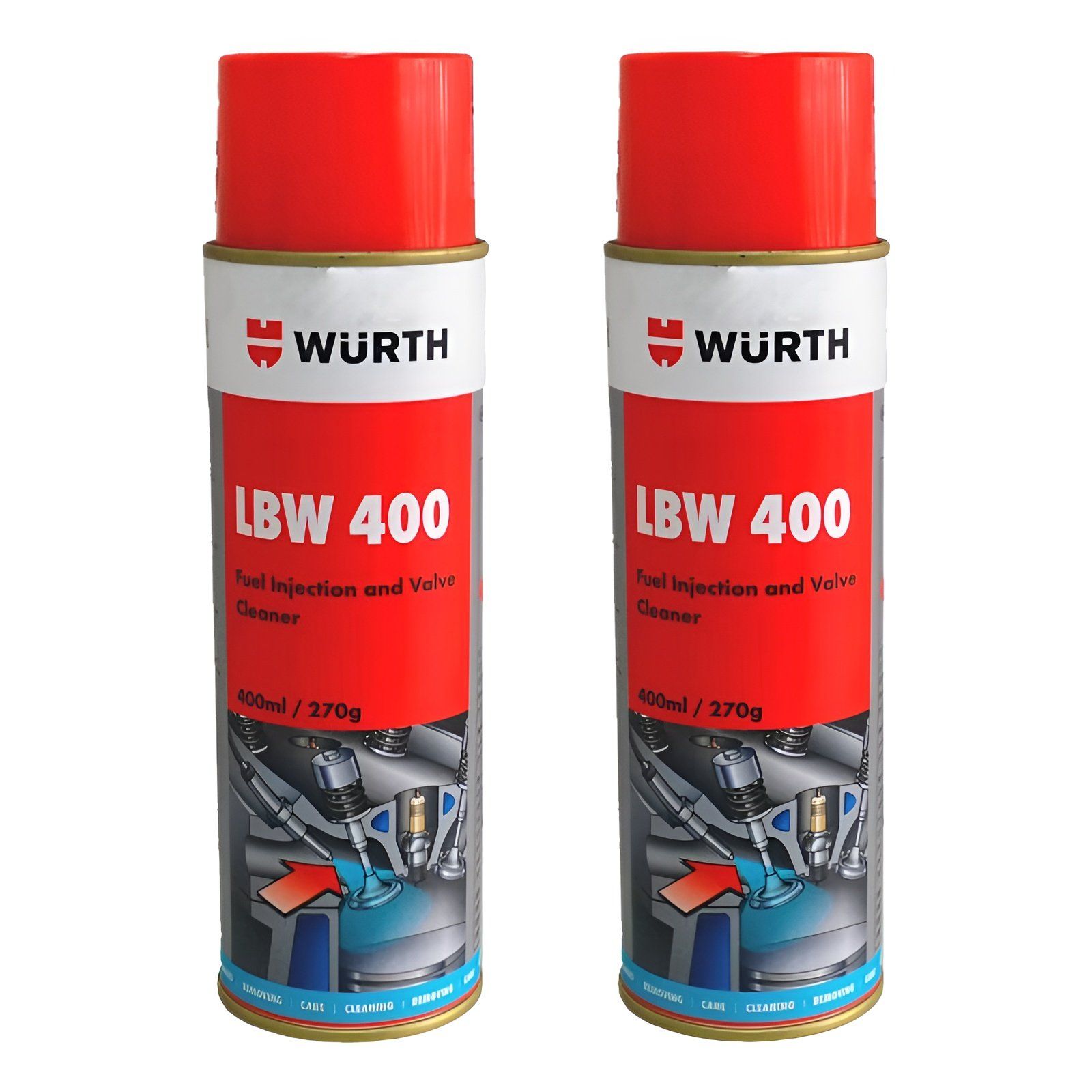  Chất vệ sinh kim phun trực tiếp LBW400 