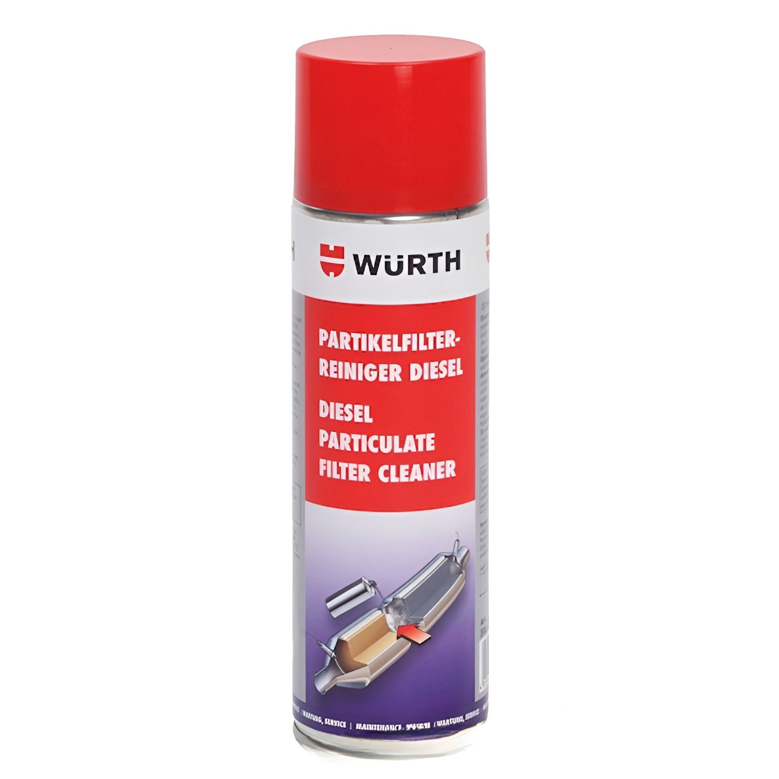  Chất vệ sinh sinh bầu lọc khí thải DPF 