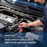  Khoá học chẩn đoán & sửa chữa điện ô tô chuyên nghiệp 