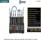  Thiết bị kiểm tra và vệ sinh kim phun điện tử AUTOOL CT400 
