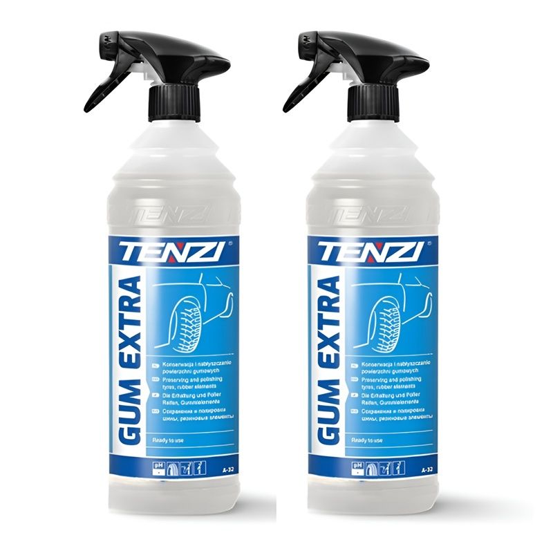  Dung dịch đen bóng bảo dưỡng lốp Tenzi – Gum Extra 1 lít 