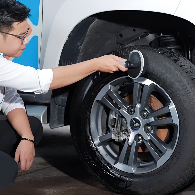  Dung dịch làm đen bóng vỏ lốp Ventek 5 lít 