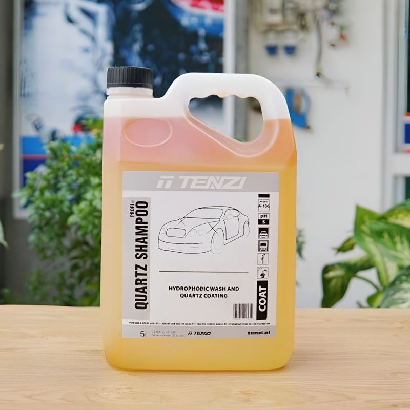  Dung dịch rửa xe có chạm Tenzi – Quartz Shampoo Profi 5 lít 