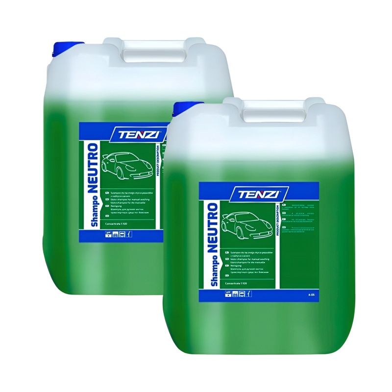  Dung dịch rửa xe có chạm Tenzi – Shampoo Neutro 20 lít 