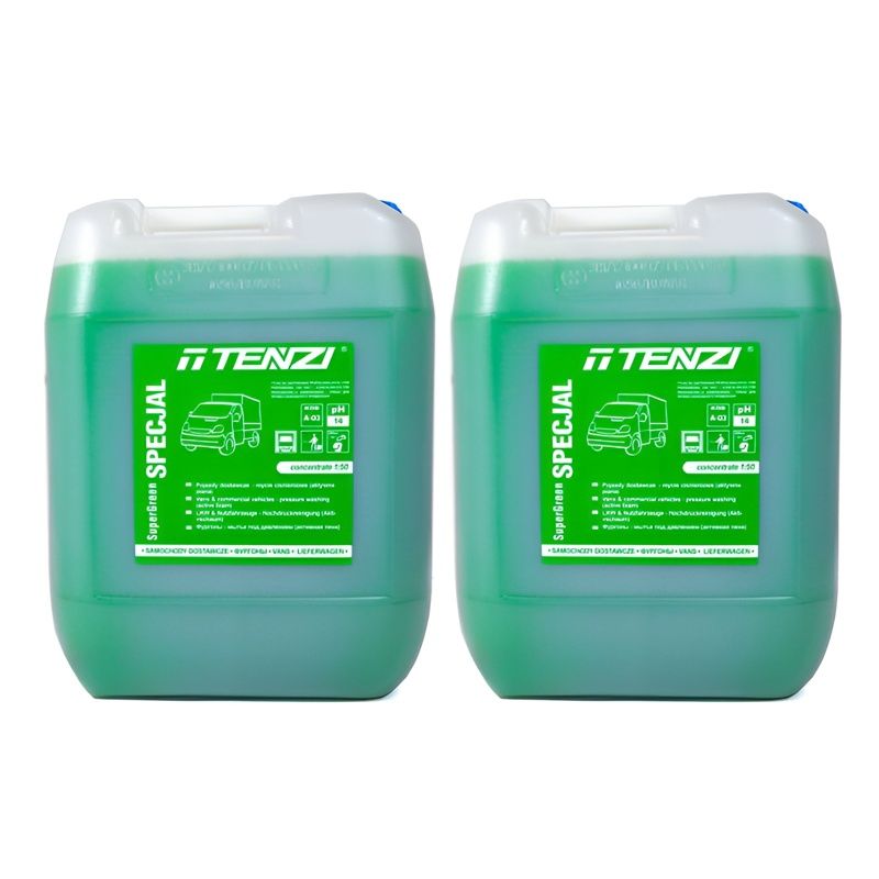 Dung dịch rửa xe không chạm Tenzi – Super Green Specjal 20 lít 