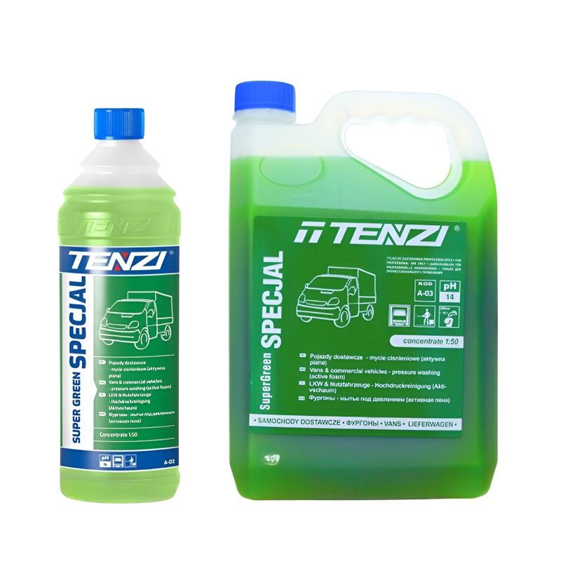  Dung dịch rửa xe không chạm Tenzi – Super Green Specjal 5 lít 
