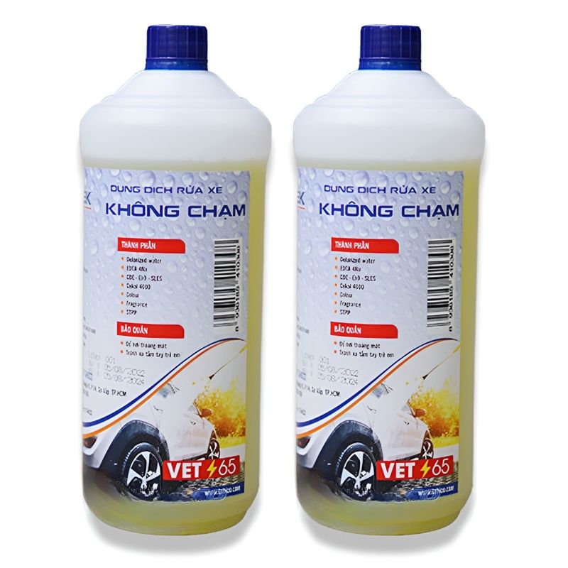  Dung dịch rửa xe không chạm Ventek VET65 1 lít 