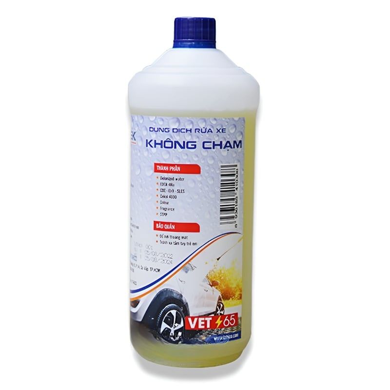  Dung dịch rửa xe không chạm Ventek VET65 1 lít 