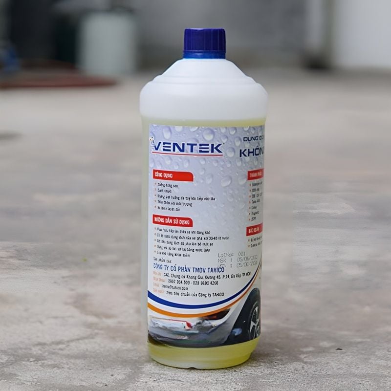  Dung dịch rửa xe không chạm Ventek VET65 1 lít 