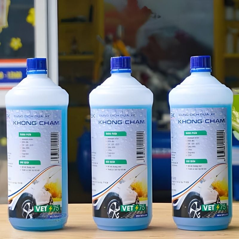  Dung dịch rửa xe không chạm Ventek VET75 1 lít 