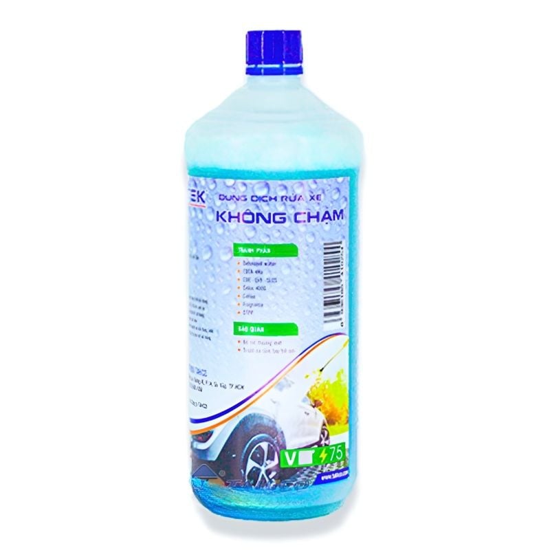  Dung dịch rửa xe không chạm Ventek VET75 1 lít 