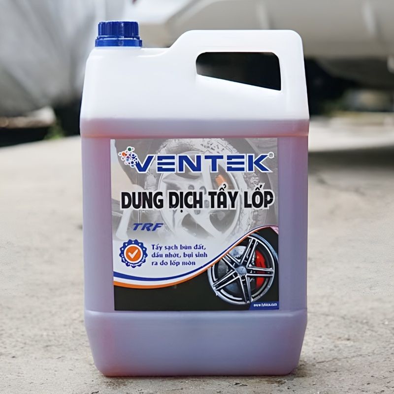 Dung dịch tẩy lốp ô tô xe máy 5 lít 